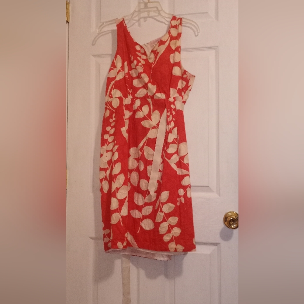 Knee length dress